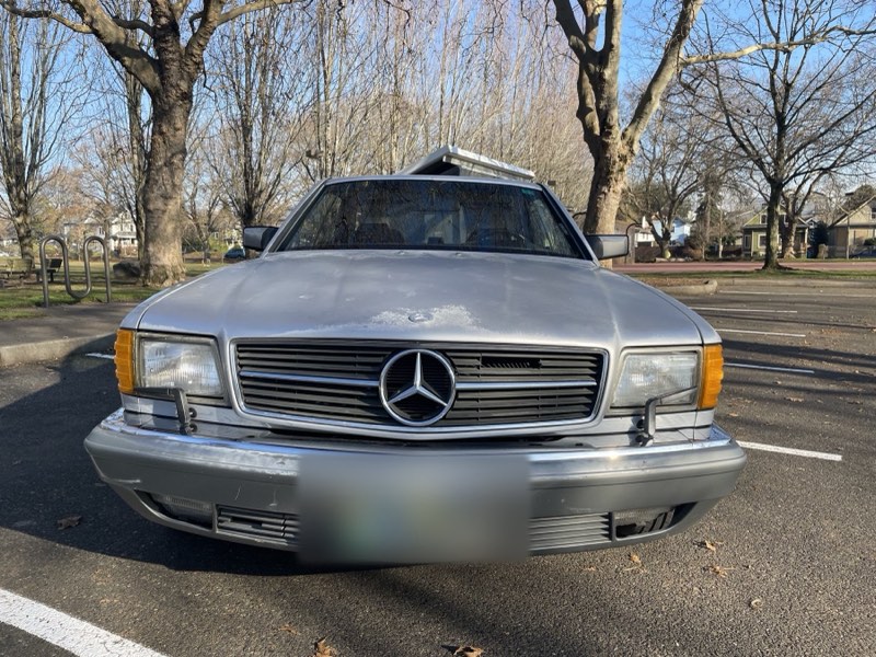 Straight-on front view.