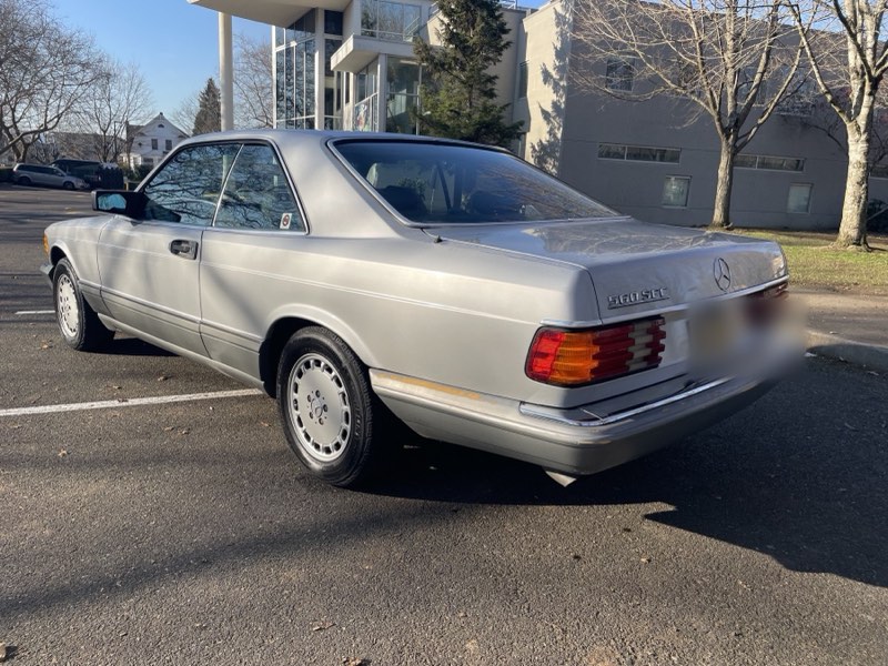 Rear three-quarter from the driver’s side.