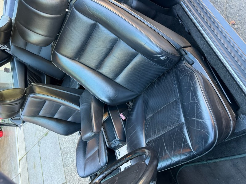 Front seats.